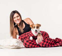 Matching Plaid Adult Pajamas
