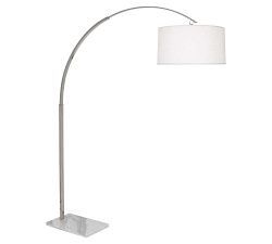 Moore Marble Floor Lamp (81&quot;)