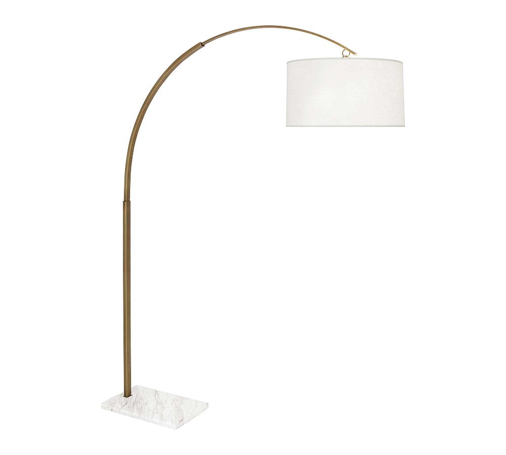 Moore Marble Floor Lamp (81&quot;)