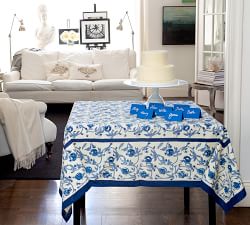 Granada Handmade Cotton Table Throw