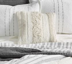 Open Box: Mazzi Handloomed Pillow