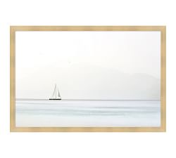 Calm Waters Framed Print