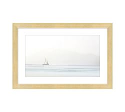 Calm Waters Framed Print