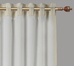 Cielo Linen Curtain