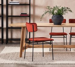 Colin Oval Dining Table (76&quot;- 98.5&quot;)