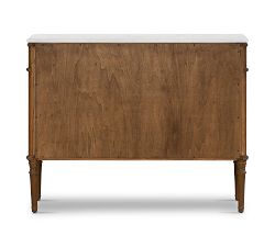 Hugo 3-Drawer Marble Chest (44&quot;)