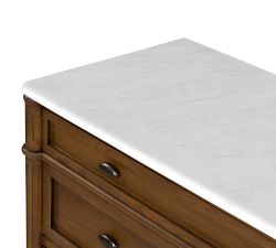 Hugo 3-Drawer Marble Chest (44&quot;)