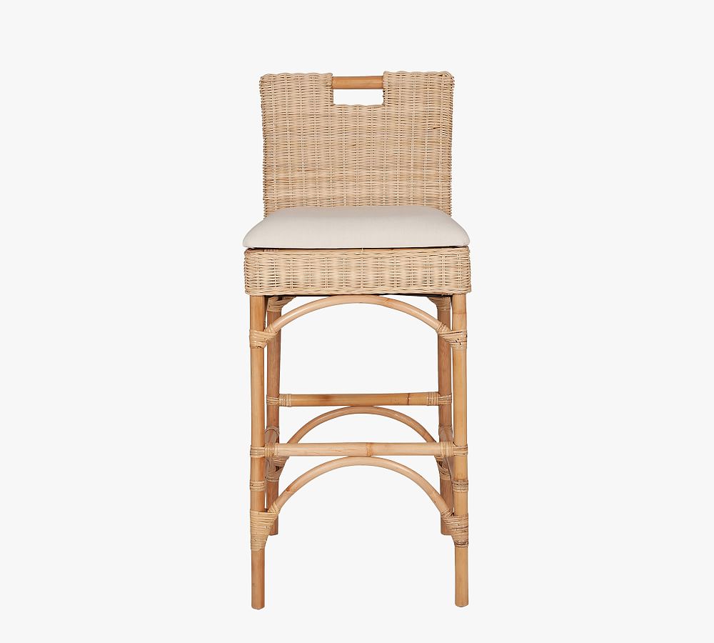 Kendra Rattan Outdoor Stool