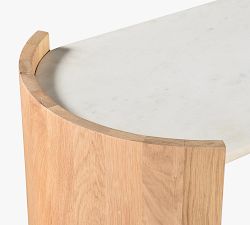 Laurie Marble Console Table