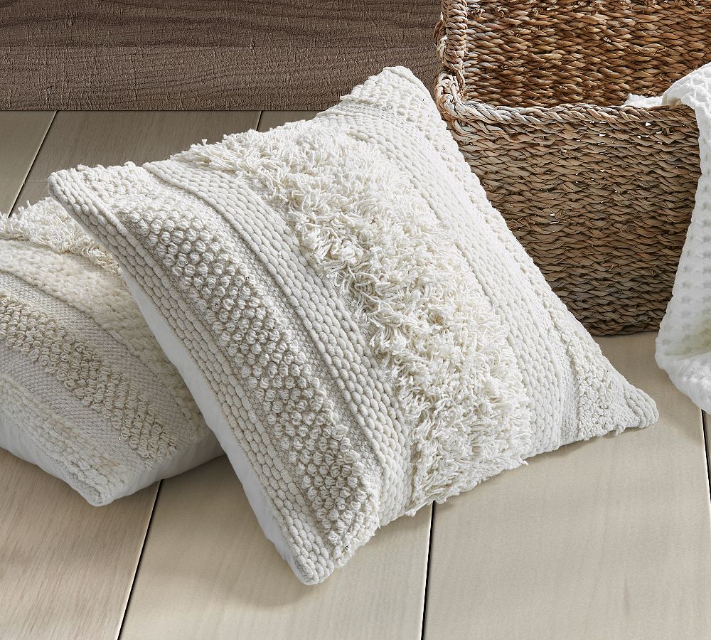 Open Box: Mazzi Handloomed Pillow