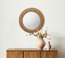 Seagrass Mirror 24&quot;