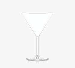 Bodum Oktett Outdoor Martini Glasses - Set of 4