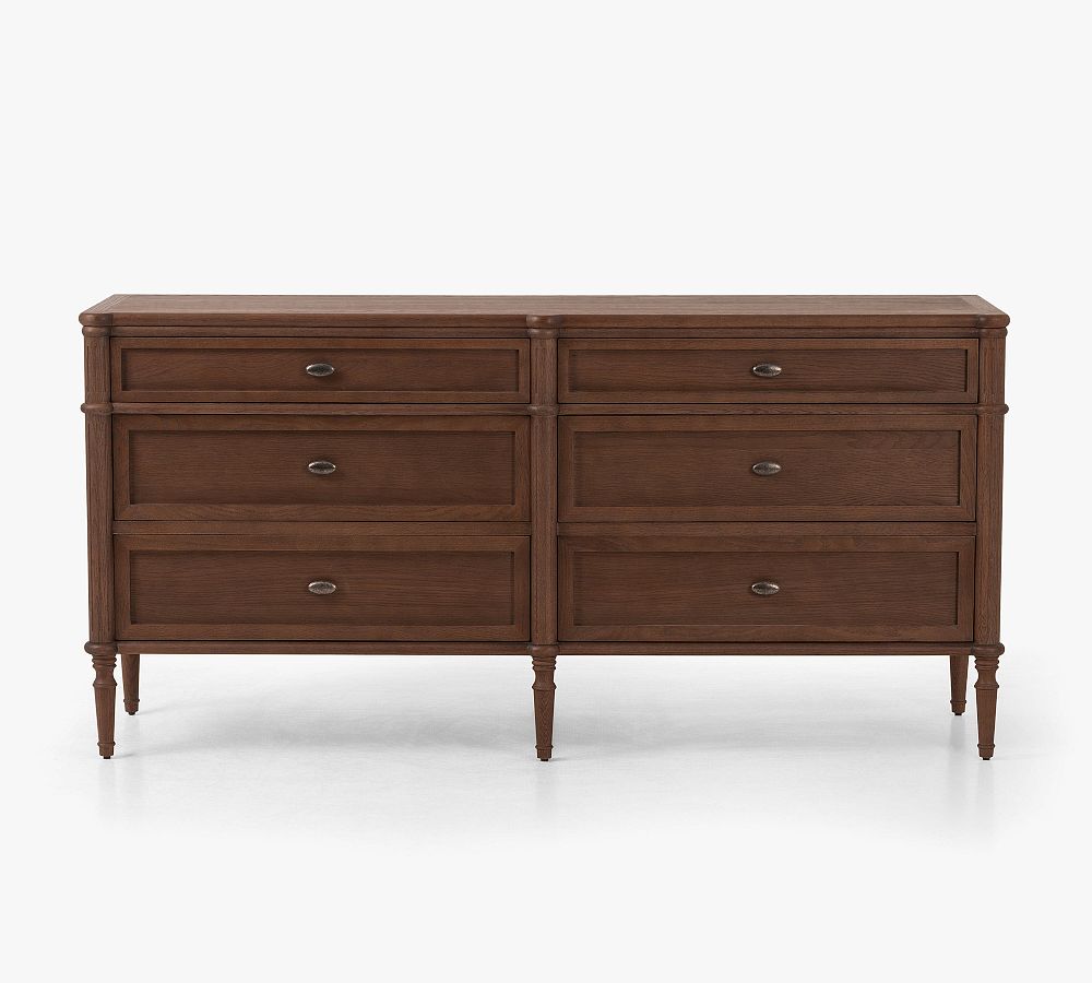 Hugo 6-Drawer Dresser (70") - Spacious & Stylish