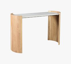 Laurie Marble Console Table