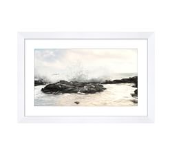 Coastline Framed Print