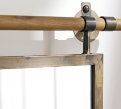 Cooper Wall Mounted Rectangle Wall Mirror
