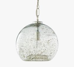 Dundee Glass Pendant (11')