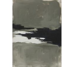 Gray Area Unframed Canvas