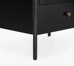 Harmon Metal Nightstand (24&quot;)