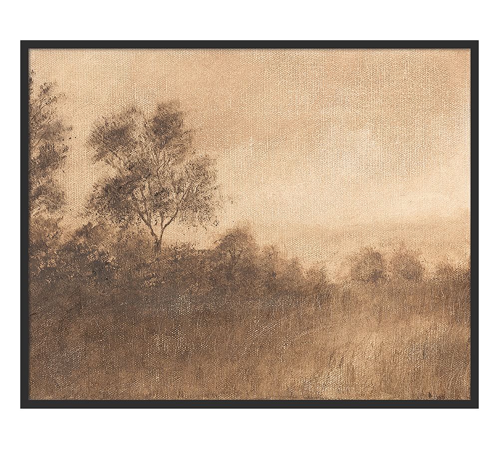 Hillside Haze IX by Aileen Fitzgerald
