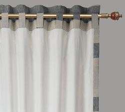 Kairi Striped Linen Curtain
