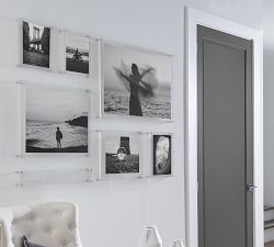 7-Piece Acrylic Gallery Frame Set