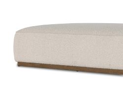 Arroyo Rectangular Upholstered Ottoman