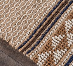 Coen Handwoven Wool Jute Rug