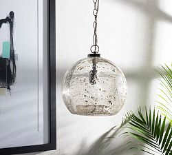 Dundee Glass Pendant (11')