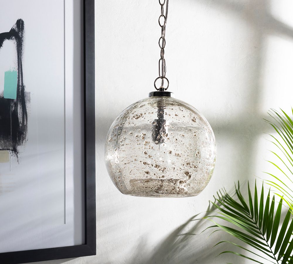 Dundee Glass Pendant (11')