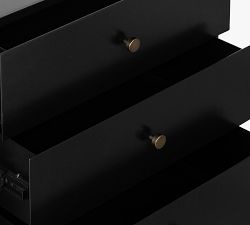 Harmon Metal Nightstand (24&quot;)