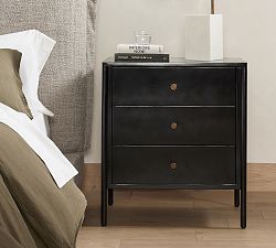 Harmon Metal Nightstand (24&quot;)