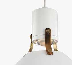 Open Box: Sauer Metal LED Pendant (17&quot;)