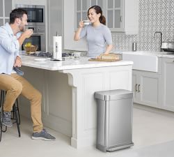Simplehuman&#174; Step Trash Can - Single Compartment