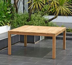 Saldano Teak Square Outdoor Dining Table (59&quot;)