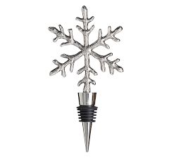 Snowflake Wine Stopper