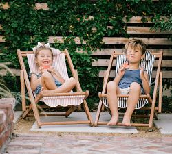 St. Tropez Indoor/Outdoor Mini Sling Chair