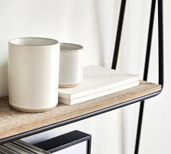 Triple Hanging Shelves (31&quot;)
