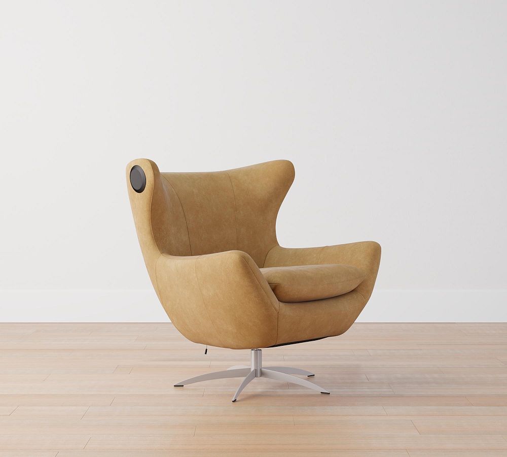 Wells Tightback Leather Gaming Chair