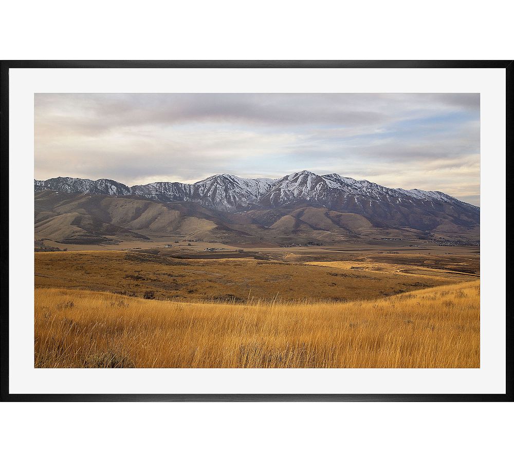 Wellsville Mountains In Autumn by Jennifer Meyers
