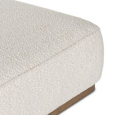 Arroyo Rectangular Upholstered Ottoman