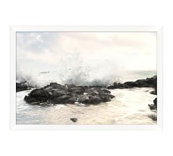 Coastline Framed Print
