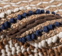 Coen Handwoven Wool Jute Rug
