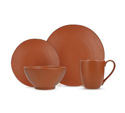 Fortessa Heirloom Stoneware 16-Piece Dinnerware Set