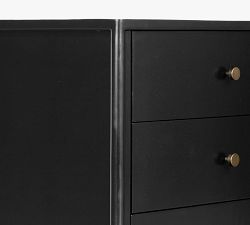 Harmon Metal Nightstand (24&quot;)