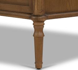 Hugo 6-Drawer Marble Dresser