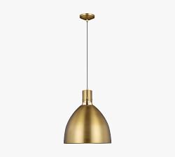 Open Box: Sauer Metal LED Pendant (17&quot;)