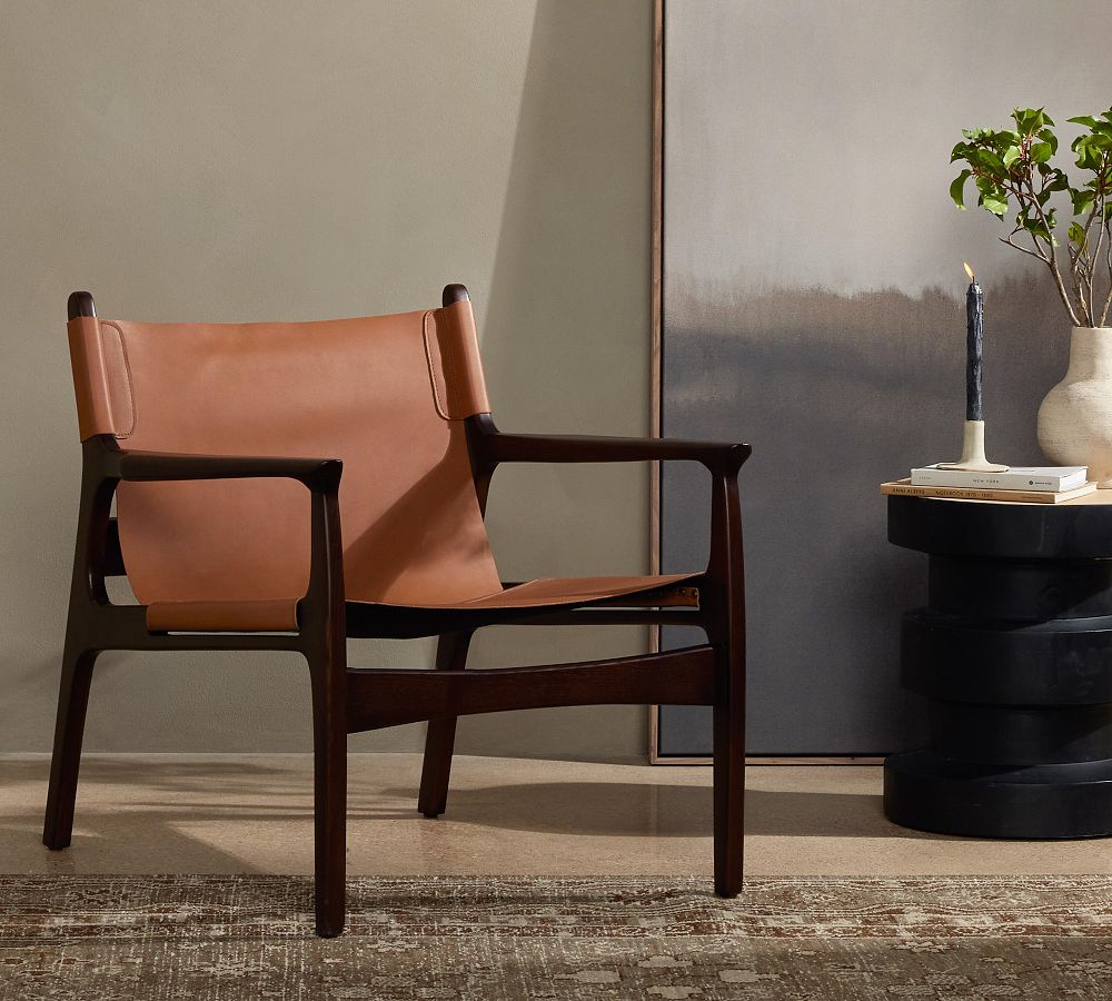 Albany Leather Chair
