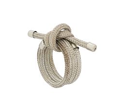 Knotted Rope Napkin Rings, Set of 4