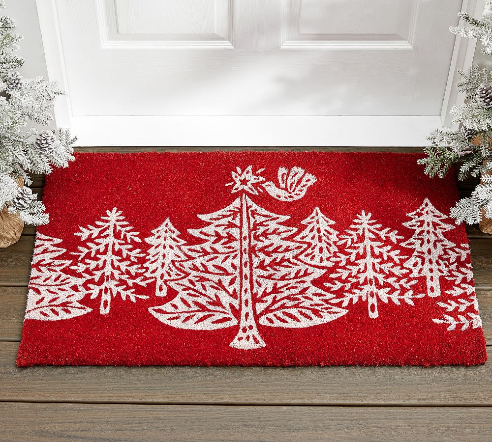 Open Box: Nordic Trees Doormat